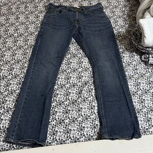 Signature by Levi Strauss Deep Indigo Bootcut Jeans